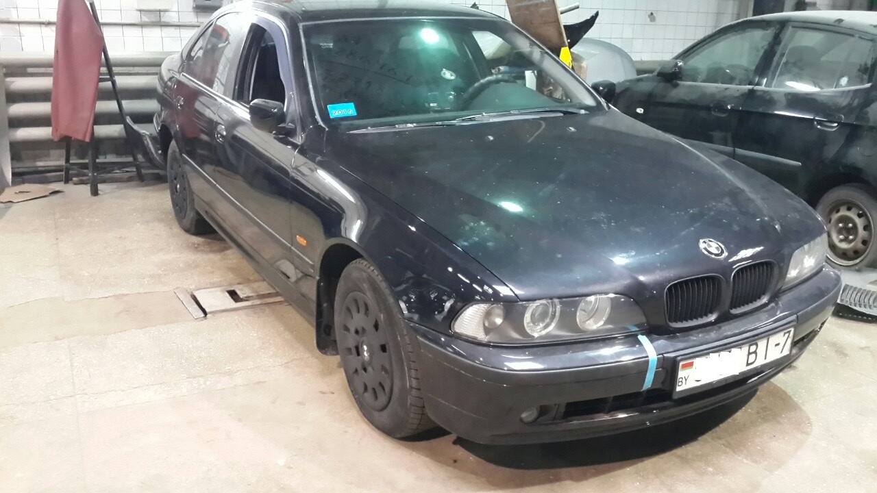 Кузовной ремонт и покраска BMW 5-E39 - Полезная информация